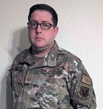 Master Sgt. Clark T. Miller Master Sgt. Clark T. Miller